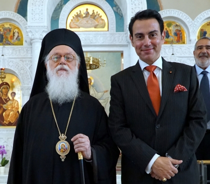 with patriarch