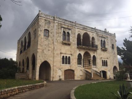 The El Chemor Palace in Lebanon