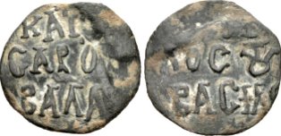 Coin of Emperor Leo Gabalas