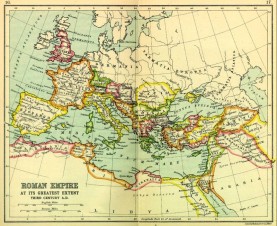 roman map 300